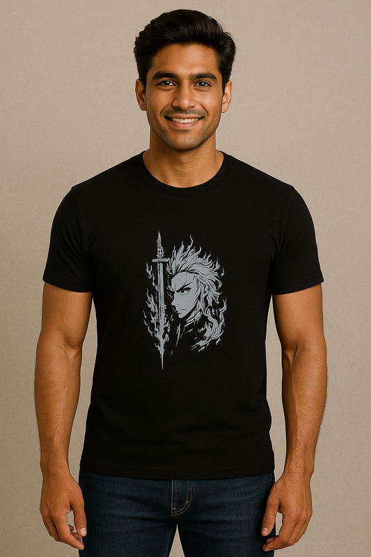 Black Rengoku T-shirt